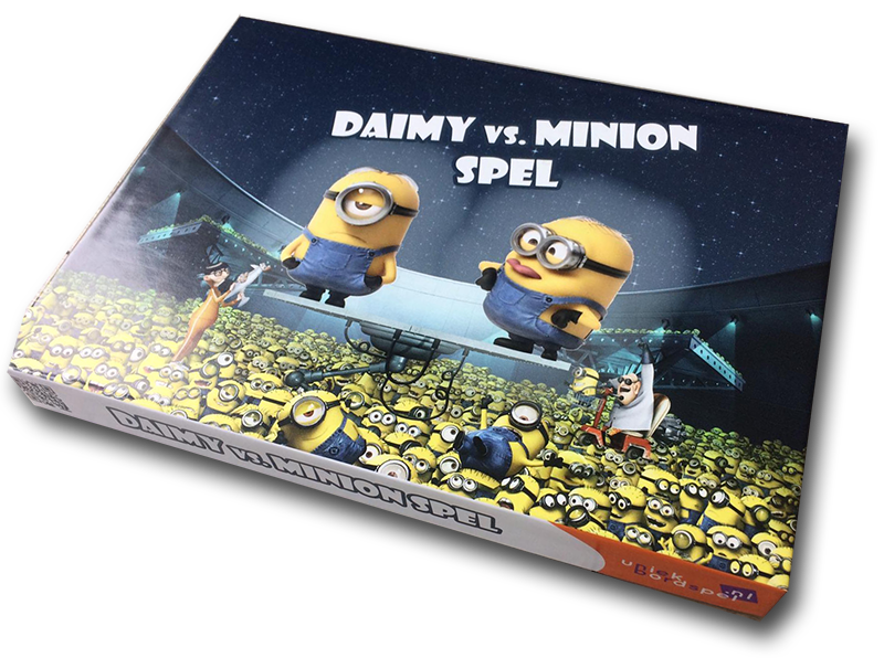 daimy vs minion